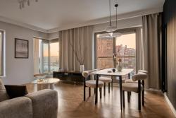 noclegi Gdańsk Waterlane Riverside - SPA, Pool, Gym & Parking by Downtown Apartments