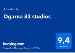 noclegi Gdańsk Ogarna 33 studios