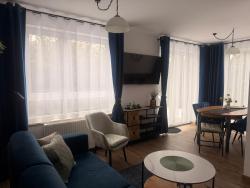 noclegi Jastrzębia Góra Amko Style Apartament Morska Trawa33 z ogródkiem Willa Nord Jastrzębia Góra