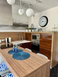 noclegi Grzybowo Baltic Apartament Studio z Ogródkiem Grzybowo Kołobrzeg