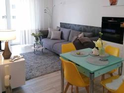 noclegi Rewal Apartment near Baltic Sea with Balcony View