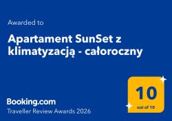 noclegi Jantar Apartament SunSet z klimatyzacją - całoroczny