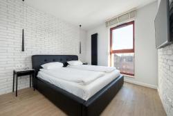 noclegi Gdańsk Bright Air conditioned Apartment with Parking and Spa by Noclegi Renters
