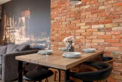 noclegi Gdańsk Bright Air conditioned Apartment with Parking and Spa by Noclegi Renters