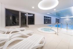 noclegi Gdańsk Bright Air conditioned Apartment with Parking and Spa by Noclegi Renters