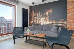 noclegi Gdańsk Bright Air conditioned Apartment with Parking and Spa by Noclegi Renters