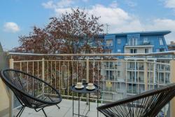noclegi Świnoujście Świnoujście Studio with Balcony Trentowskiego by Noclegi Renters