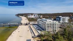 noclegi Międzyzdroje RJ Apartament Baltic Infinity Resort & Spa - free parking