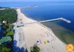 noclegi Kołobrzeg Apartamenty Zielone Tarasy - visitopl
