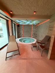 noclegi Grzybowo Apartamenty Polanowscy Apartament numer 05 w Posesja Plażowa z mini spa Grzybowo