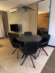 noclegi Grzybowo Apartamenty Polanowscy Apartament numer 05 w Posesja Plażowa z mini spa Grzybowo