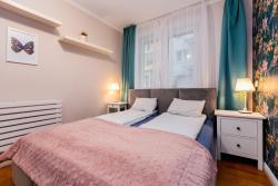 noclegi Gdynia Apartament Wojciecha 9B 1 - Gdynia Śródmieście 70m2 Parter