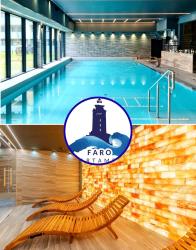 noclegi Kołobrzeg FARO Apartamenty Kasprowicza 20 BASEN w cenie SCHWIMMBAD im Preis