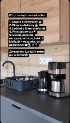 noclegi Sarbinowo LATO domki, 200 m do morza, basen,parking monitorowany,plac zabaw