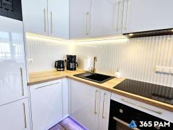 noclegi Gąski 365PAM - Apartament Rose Gold - PARKING W CENIE