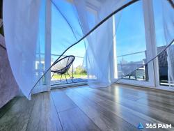 noclegi Gąski 365PAM - Apartament Rose Gold - PARKING W CENIE