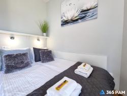 noclegi Gąski 365PAM - Apartament LETS SEA z widokiem na morze - BASEN, JACUZZI, SAUNA, SIŁOWNIA, STREFA CHILL, PARKING W CENIE