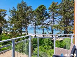 noclegi Gąski 365PAM - Apartament LETS SEA z widokiem na morze - BASEN, JACUZZI, SAUNA, SIŁOWNIA, STREFA CHILL, PARKING W CENIE