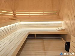 noclegi Gąski 365PAM - Apartament LETS SEA z widokiem na morze - BASEN, JACUZZI, SAUNA, SIŁOWNIA, STREFA CHILL, PARKING W CENIE