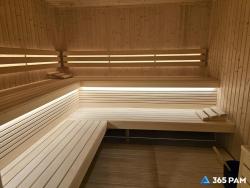 noclegi Gąski 365PAM - Apartament Wiatr od Morza w Lets Sea - BASEN, JACUZZI, SAUNA, SIŁOWNIA, STREFA CHILL, PARKING W CENIE