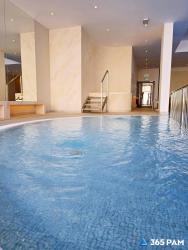 noclegi Gąski 365PAM - Apartament Wiatr od Morza w Lets Sea - BASEN, JACUZZI, SAUNA, SIŁOWNIA, STREFA CHILL, PARKING W CENIE