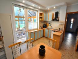 noclegi Jarosławiec Holiday home with private sauna and garden