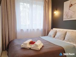 noclegi Ustronie Morskie 365PAM - DWIE SOSNY Apartamenty przy plaży - SAUNA, JACUZZI, SIŁOWNIA, BAWIALNIA