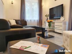 noclegi Ustronie Morskie 365PAM - DWIE SOSNY - Apartament na wydmie - SAUNA, JACUZZI, SIŁOWNIA, BAWIALNIA