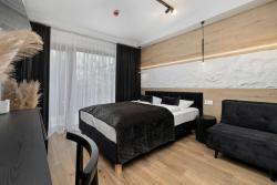 noclegi Świnoujście Greeneri Park - Dwupoziomowy Apartament z Parkingiem by Noclegi Renters
