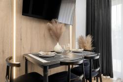 noclegi Świnoujście Greeneri Park - Dwupoziomowy Apartament z Parkingiem by Noclegi Renters