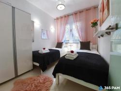 noclegi Ustronie Morskie 365PAM - DWIE SOSNY - Apartament Morski Kryształ - SAUNA, JACUZZI, SIŁOWNIA, BAWIALNIA