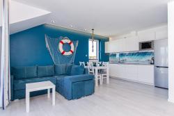 noclegi Jastrzębia Góra Apartament Aisza - Ocenia , sala i plac zabaw, jacucci , sauna, bilard