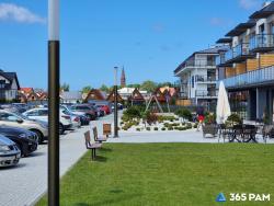 noclegi Sarbinowo 365PAM - Prywatny apartament w hotelu C8