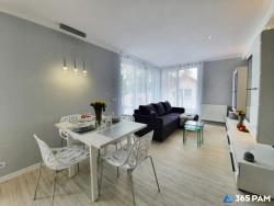 noclegi Mielno 365PAM - Apartament Różany W CENTRUM MIELNA