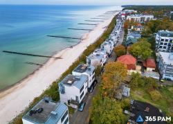 noclegi Ustronie Morskie 365PAM - Boulevard Z Widokiem Na Morze