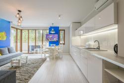 noclegi Stegna Apartamenty Mierzeja - Baltic Park Stegna, Rodzinny 50 - 57 m2, 500 m od plaży, bezpłatny Meleks