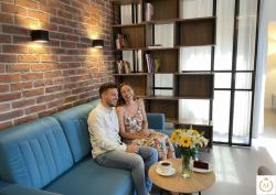 noclegi Gdynia Apartament Faltom 15 Yacht Park Parking