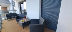 noclegi Dziwnów Apartament Gardenia Klif 35 z widokiem na morze