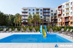 noclegi Kołobrzeg 365PAM - Apartament z BASENEM Polanki Park