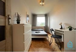 noclegi Sopot Funky Room - 5 Minutes to Sopot Molo & Seaside