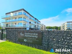noclegi Gąski 365PAM - Apartament MORZE TU - Ze Strefą Relaksu Na Tarasie