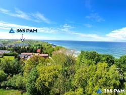 noclegi Gąski 365PAM - Przytulny Apartament z Ogrodem