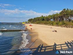 noclegi Ustronie Morskie 365PAM - Apartament ETNO LOFT 10 - PARKING W CENIE