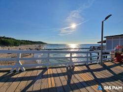 noclegi Ustronie Morskie 365PAM - DWIE SOSNY - Apartament na wydmie - SAUNA, JACUZZI, SIŁOWNIA, BAWIALNIA