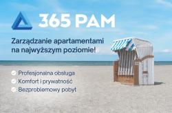 noclegi Mielno 365PAM - Przytulne Apartamenty Szafirowa Mierzeja