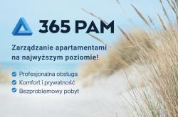 noclegi Ustronie Morskie 365PAM - DWIE SOSNY - Apartament na wydmie - SAUNA, JACUZZI, SIŁOWNIA, BAWIALNIA