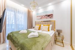 noclegi Sianożęty Widok Na Morze Golden by Perłowa Przystań Rent
