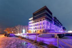 noclegi Sianożęty Widok Na Morze Golden by Perłowa Przystań Rent