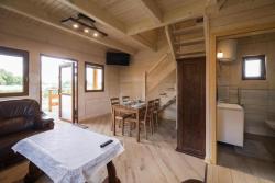 noclegi Wicie Comfortable, two-story holiday homes with terraces