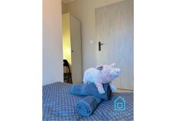 noclegi Gdańsk Piggy Room - 3 km to Baltic Sea